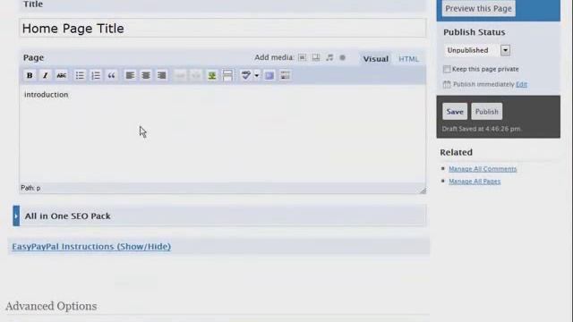 Create A Membership Site With Wordpress - Part 3.flv смотреть онлайн