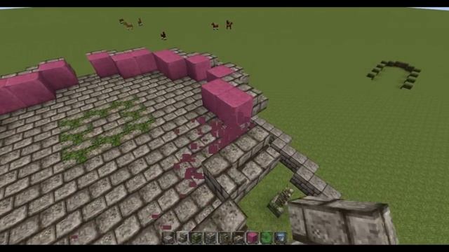 Minecraft Tutorial - Brunnen bauen - build a Fountain смотреть онлайн