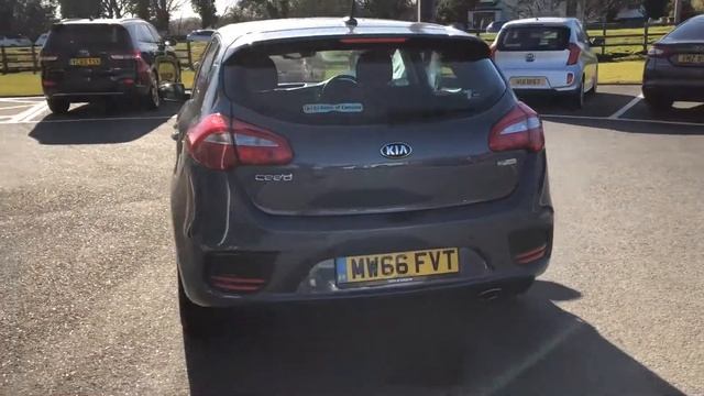 2016 - Kia Ceed 1.6D 2 смотреть онлайн
