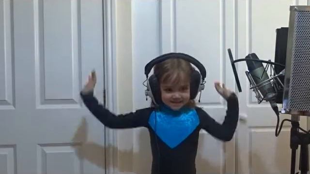 Калинка - Малинка с английским акцентом, Kalinka Malinka, By Katy, 5 Y.o.