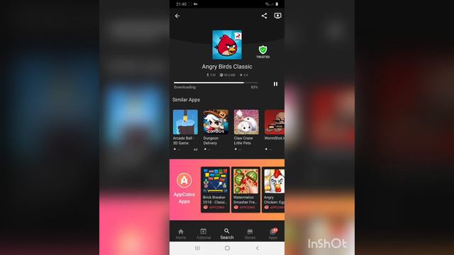 HOW TO GET CLASSIC ANGRY BIRDS GAMES IN 2020 (ANDROID ONLY!) смотреть онлайн