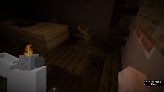 Как Minecraft смог меня напугать?! Прохождение ХОРРОР карты в МАЙНКРАФТ! Bloody Revenge [1.16.5] смотреть онлайн