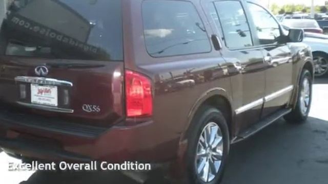 2010 Infiniti QX56 w/Navigation & DVD for sale in BOISE, ID смотреть онлайн