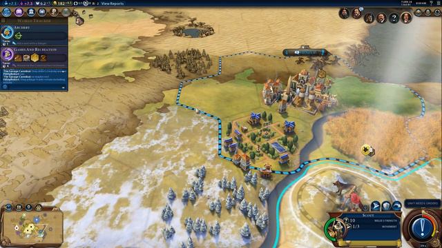 Civ6 FFA Russia [2] Sid Meier's Civilization VI Multiplayer смотреть онлайн