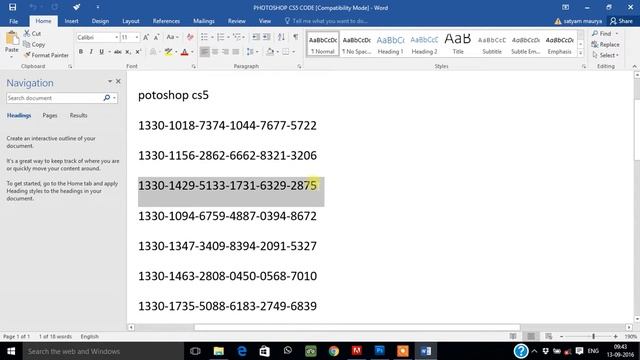 how to active photoshop cs6 in windows 10 смотреть онлайн