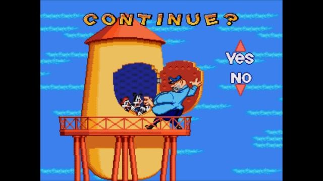 Game Over: Animaniacs (Genesis)