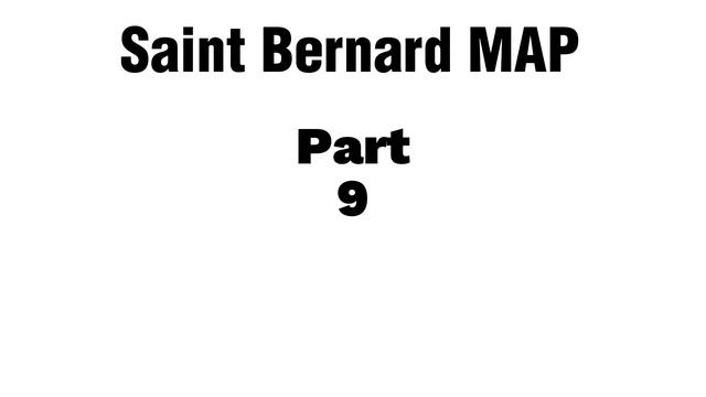 (OPEN) Saint Bernard MAP