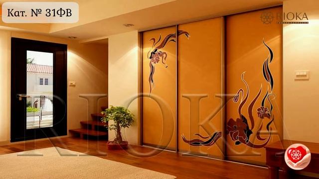 Встроенные шкафы купе с фотопечатью