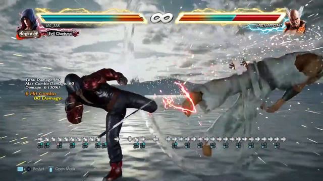 Tekken 7 Jin Kazama Combo Guide (Season 4) смотреть онлайн