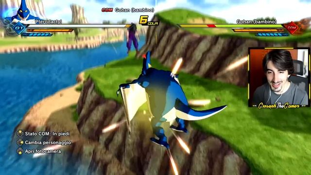 GOKU INCONTRA le MOD GIGANTI e DIVERTENTI dei DINOSAURI ? Dragon Ball Xenoverse 2 Gameplay ITA смотреть онлайн