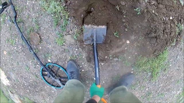 Коп 2018 №8 копаю металлолом с металлоискателем (x-terra 705).