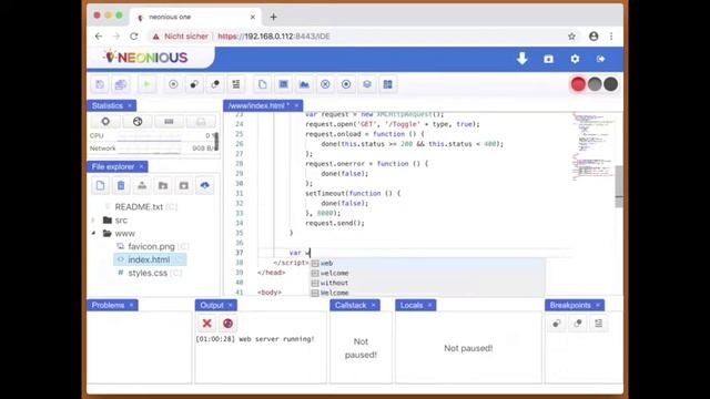 Live Stream Electronics Sensor Data To Website In Less Than 5 Min.