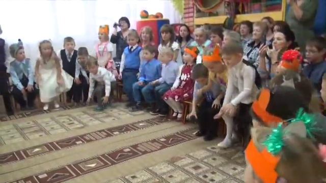 Осенний утренник в детском саду Светлячок - 2013 год смотреть онлайн
