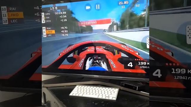 F1 MOBILE RACING GAME 모바일레이싱게임 смотреть онлайн