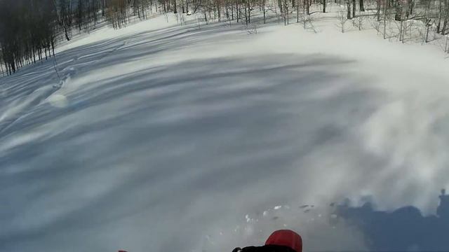 полноценный тест CRF450X с облегченой гусеницей часть 1