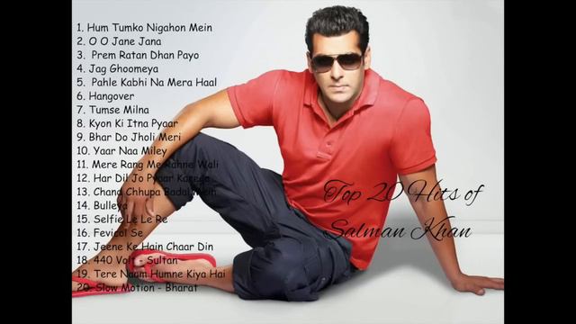 Best Of Salman Khan Songs - Best Bollywood Songs