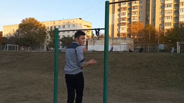Как научиться Nivelada за 3 минуты? [Gimbarr][Workout][Турник] смотреть онлайн