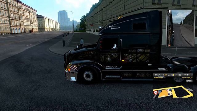 Volvo VNL670 |V.1.6| ОБЗОР Euro Truck Simulator 2 (v1.32.x) смотреть онлайн