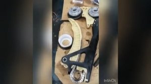 Замена цепи ГРМ на BMW с двигателем N46