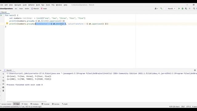 Learn Kotlin Programming – 4 смотреть онлайн