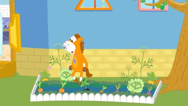 Понимашка - Невероятные приключения лошадки и её друзей