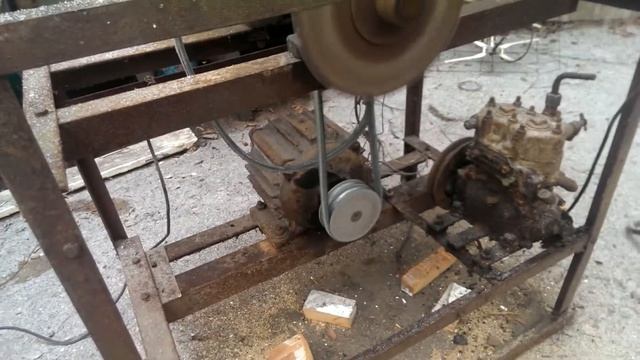 Запуск пилорамы после 25 лет простоя на улице смотреть онлайн