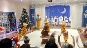 танец Цирковых лошадок в старшей группе МАДОУ Детский сад 40 ЦРР г. Руза