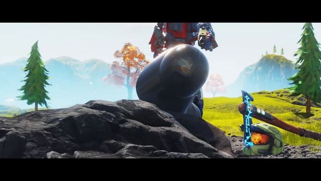 Optimus Prime vs Darth Vader - Fortnite Chapter 4 Season 3 Teaser смотреть онлайн