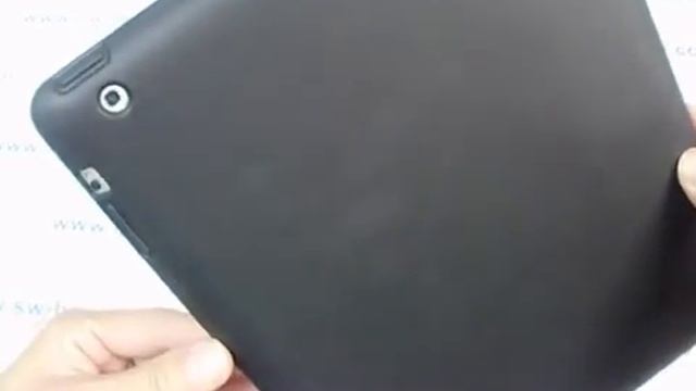iPad 2 Soft Silicone Case - Black смотреть онлайн