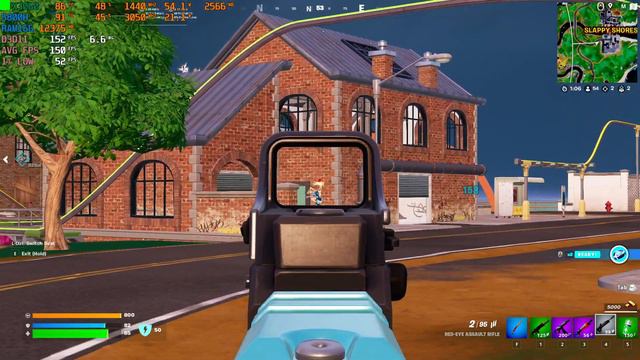 Fortnite Ch.4 S.2 - SOLO / 5 Kills