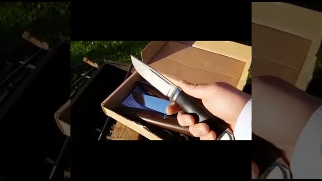 Волжский нож отзыв - Ножи Волк Elmax и Пикник K110  / Www.volzhsky-nozh.ru