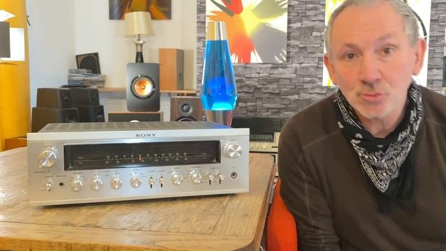 SONY STR 7055a receiver (1975) vintage vintage ?. смотреть онлайн