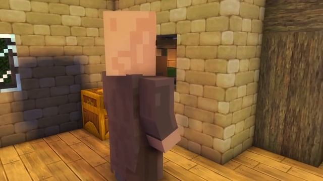 Witch Life / Villager Life 2 - Minecraft animation смотреть онлайн