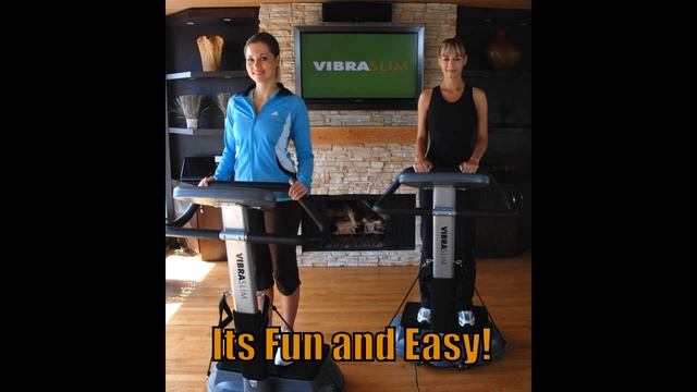 VibraSlim Vibration Exercise Weight-loss Video смотреть онлайн