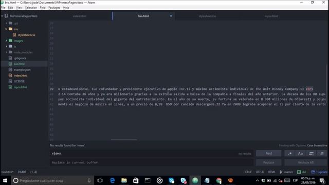 Mi Primera web con Bootstrap & Material Design - 16 (Uso del Jumbotron) смотреть онлайн