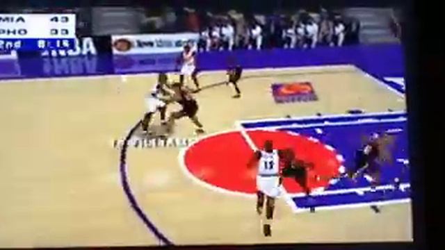 NBA Live 99 in N64! Game 5. Miami Heat vs Phoenix Suns. part 3 смотреть онлайн
