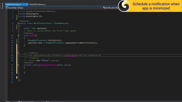 Mobile Notifications - Android, iOS - Unity 2019.2 integration tutorial смотреть онлайн