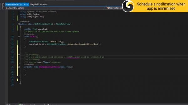 Mobile Notifications - Android, iOS - Unity 2019.2 integration tutorial