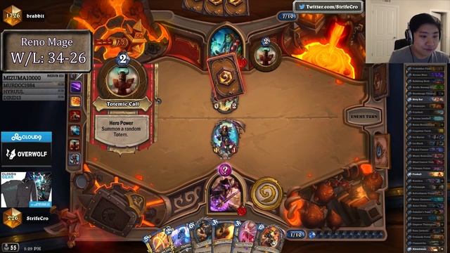 Hearthstone Reno Mage S33 #8: Kazak Attack! смотреть онлайн