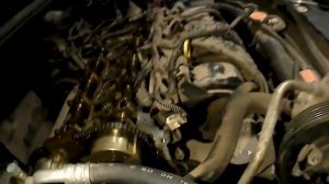 Замена цепи ГРМ Lancer X 4b10