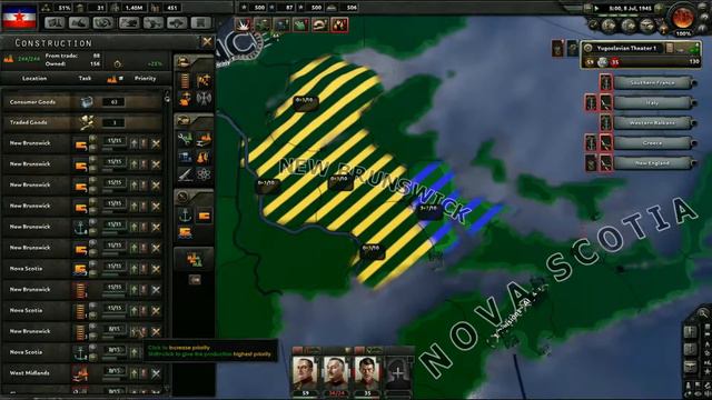 Huge-oslavia [18] Hearts of Iron IV Yugoslavia Achievements HOI4 смотреть онлайн
