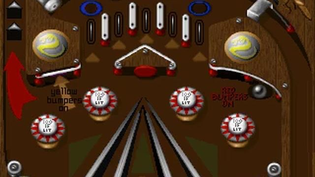 Silverball Plus 2 (PC DOS, 1994), Duel table gameplay смотреть онлайн