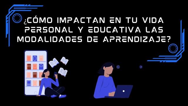 Modalidades de aprendizaje virtual смотреть онлайн