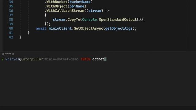 How to Download MinIO Objects with .Net #dotnet #ObjectStorage смотреть онлайн