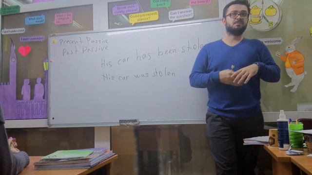 Present Passive, Past Passive and Present Perfect Passive смотреть онлайн