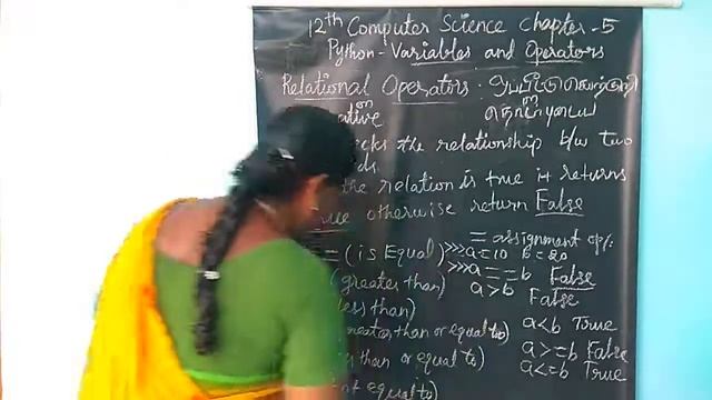 12th CS Chapter 5 Python Variables and Operators Part 3 смотреть онлайн