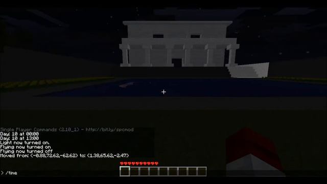 How to Install Single Player Commands Minecraft 1.0.0 + How to use the mod + How to use WorldEdit смотреть онлайн