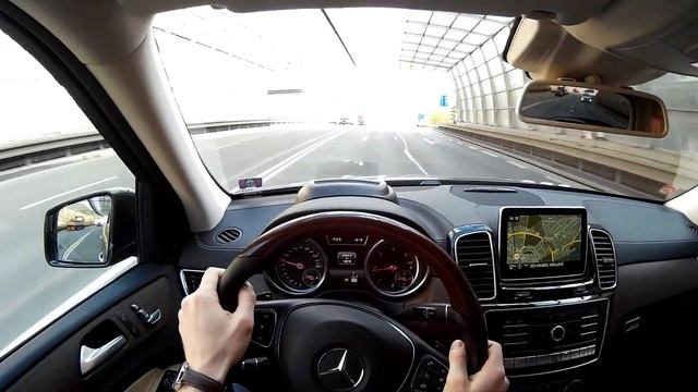 2016 Mercedes-Benz GLE 350d 4MATIC - Full road test, view + POV drive смотреть онлайн
