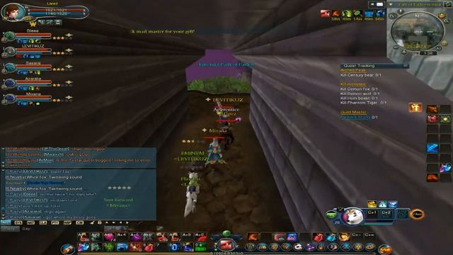 The Aurora World #1 - Arched Peak "Dungeon" смотреть онлайн