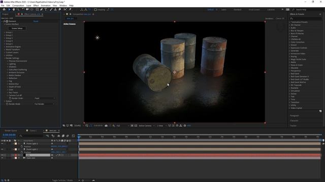 Element 3D Tutorial | After Effects Tutorial | class - 01 смотреть онлайн